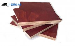 南寧10層桉木清水板建筑木模板